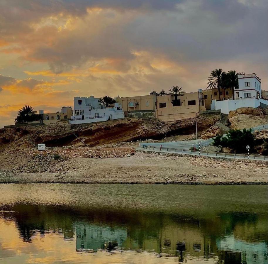 Relax Home , Sea View , Tiwi Wadi Shab Sour Extérieur photo