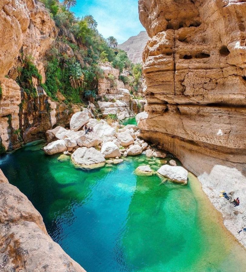 Relax Home , Sea View , Tiwi Wadi Shab Sour Extérieur photo
